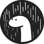 .no-border Deno logo